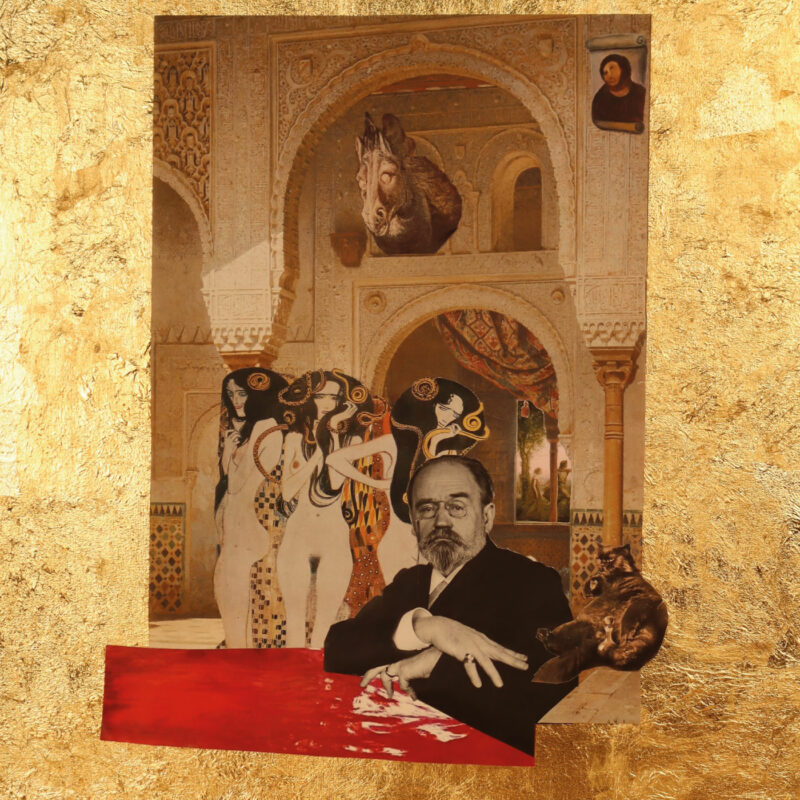 Raskolnikov "Gorgon'Zola" - Gold & Black Vinyl 12"