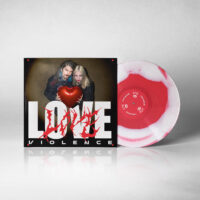 Denuit "LOVE violence" - Red & White Edition