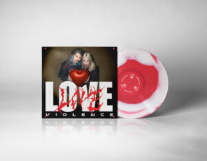 Denuit "LOVE violence" - Red & White Edition