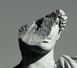 French Police "Haunted Castle - 3rd Print" - Black Vinyl