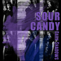The Dark Shadows "Sour Candy EP" - Purple Blue Splatter Vinyl