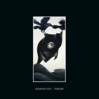 Diamond "Throbs" - Blue Swirl Vinyl