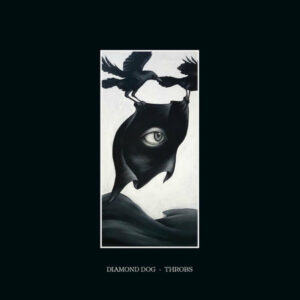 Diamond "Throbs" - Blue Swirl Vinyl