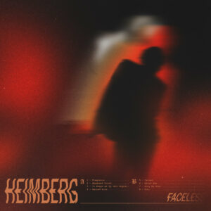 Heimberg "Faceless" - Red Vinyl