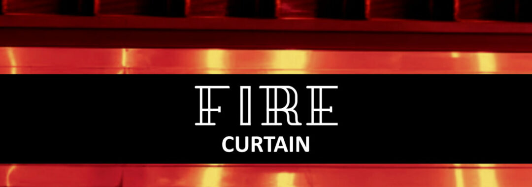 Curtain "Fire"