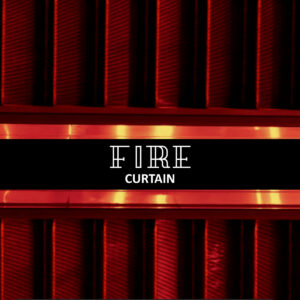 Curtain "Fire"