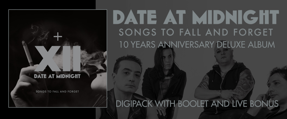 Date at Midnight - Songs to Fall and Forget (10 years anniversary edition)