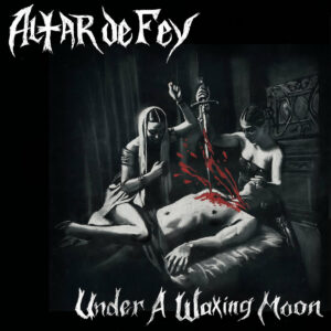 Altar De Fey "Under A Waxing Moon" - Silver Vinyl Edition
