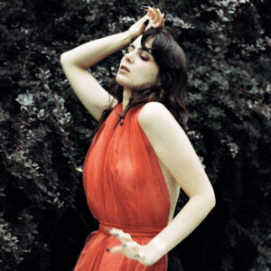 Echoberyl "Mother Solitude : Expanded" - Red & Black Marbled Edition