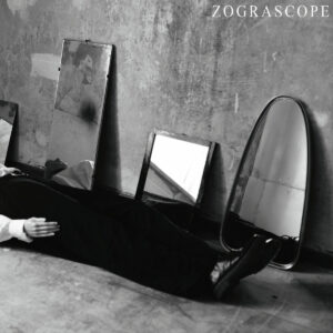 SHV/ARZ "ZOGRASCOPE" - Black & White Splatter Edition