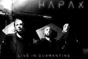 Hapax "Live in Quarantine"