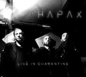 Hapax "Live in Quarantine"