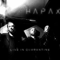 Hapax "Live in Quarantine"